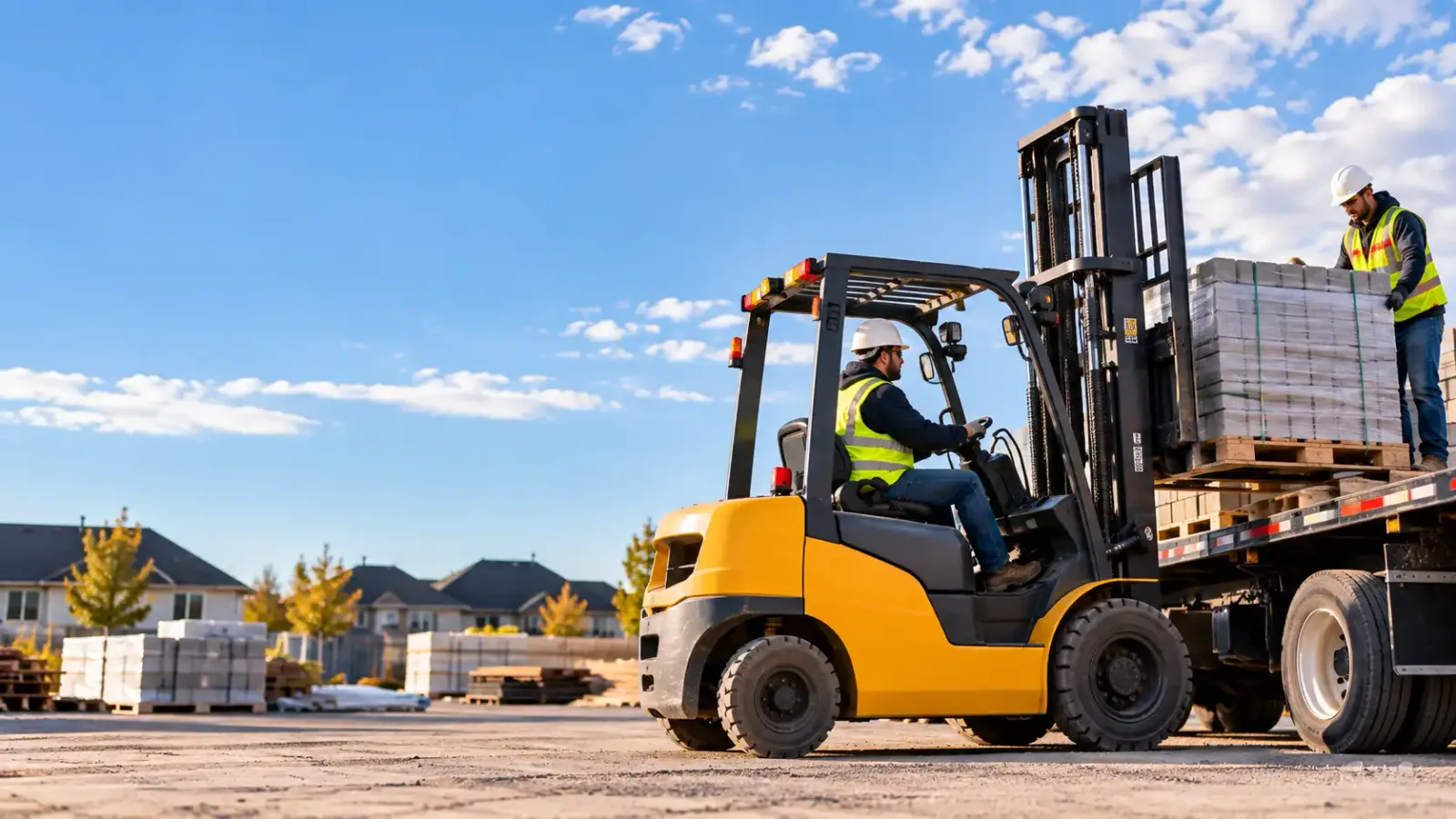 Forklift Rental in Bartlett, TX